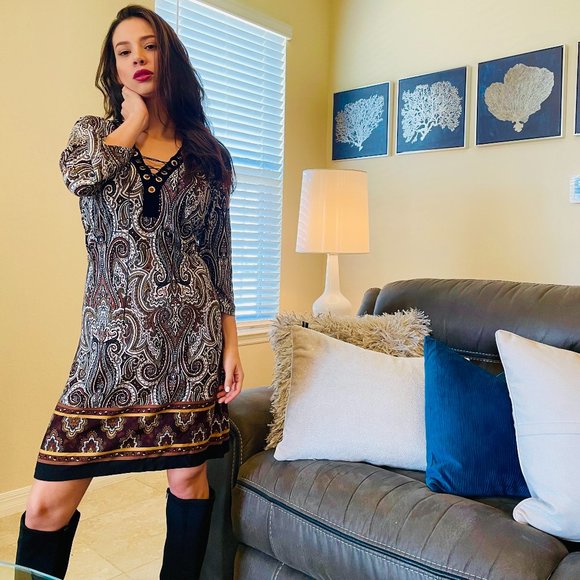 karin stevens Dresses & Skirts - Vintage Karin Stevens Short Dress